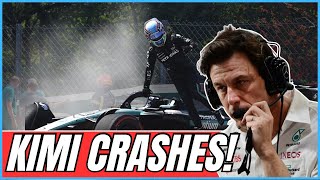 SHOCKING decision for Mercedes at Monza Grand Prix [upl. by Robb]