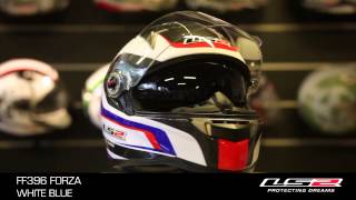 Capacete LS2 396 Forza [upl. by Adiraf]