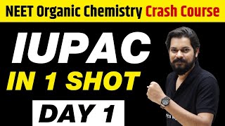 IUPAC in 1 Shot  Organic Chemistry in 20 Days  Day 1  UMMEED [upl. by Yrekaz829]