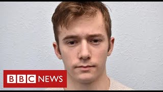 British police officer guilty of belonging to banned neoNazi terror group  BBC News [upl. by Vastah]