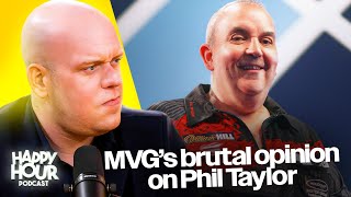 Michael Van Gerwen’s BRUTAL Opinion of Phil Taylor… [upl. by Ovida614]