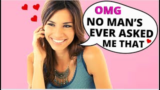 21 BEST Sexual Questions to Ask a Girl THESE Sexually Escalate Conversation Quickly [upl. by Nnyltak]