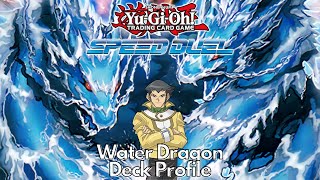 Speed Duel Water Dragon Deck Profile [upl. by Reider737]