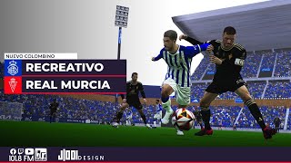 Recreativo de Huelva vs Real Murcia  Primera Federación [upl. by Navap461]