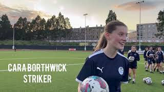 Boroughmuir Thistle FC  Crossbar Challenge [upl. by Arihk]