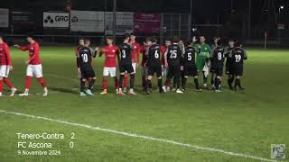 Highlights TeneroContra 20 FC Ascona [upl. by Austina]