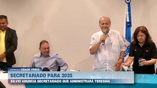 Tarifa zero para o metrô de Teresina a partir de 2025 e a formação do secretariado de Sílvio Mendes [upl. by Hanleigh903]