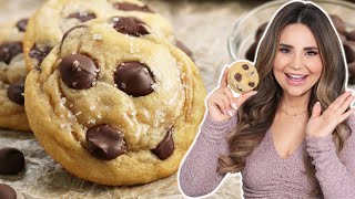 How To Make Perfect CHUNKY Chocolate Chip Cookies  Baking Basics [upl. by Haines]