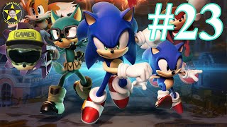 Sonic Forces  Stage 23  Metropolitan Highway  S Rank [upl. by Rowley970]