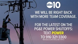 PGampE to shut off power to millions in California in an attempt to avoid wildfires [upl. by Tiga]