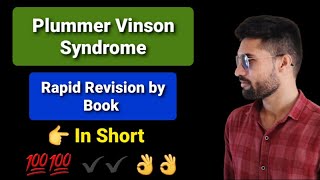 Plummer Vinson syndrome lecture ent [upl. by Ahsiei]