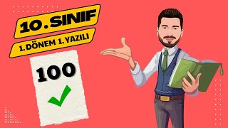 10 Sınıf Tarih 1Dönem 1 Yazılı  AÇIK UÇLU SORULAR  2025 [upl. by Downes371]