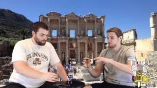 Efes Pilsener Turkish Beer Review Istanbul Turkey [upl. by Nacim275]