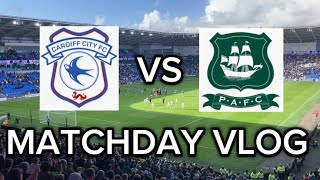 AWAY DAY DISASTER Cardiff City Vs Plymouth Argyle Matchday Vlog 191024 [upl. by Kcirret]