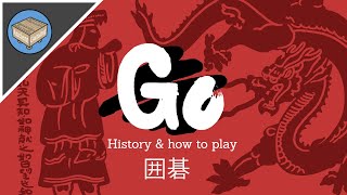 GO WEIQIBADUK History and How to Play 囲碁围棋바둑 [upl. by Edette]