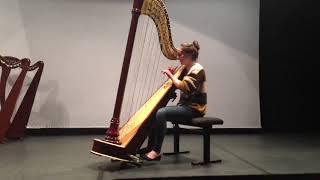 Thème et Variations Tournier Harp [upl. by Hilliard]