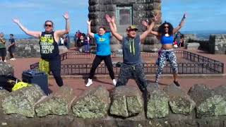 Jarabe Tapatio remix en Nueva ZelandaHector Dance [upl. by Blen331]