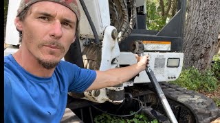 Fixing a Broken Off Excavator Cylinder Boss [upl. by Yrrak624]