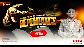 REPENTANCE PART 2 Pastor James Kayode Olusoji BKCC Calgary  New Believers Class Series 7 [upl. by Alcina473]