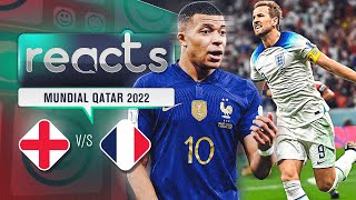 🏴󠁧󠁢󠁥󠁮󠁧󠁿 INGLATERRA vs 🇫🇷 FRANCIA  Copa Mundial Qatar 2022 ⚽️ EN VIVO [upl. by Fin]