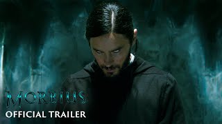 MORBIUS  Official Trailer HD [upl. by Naelopan]