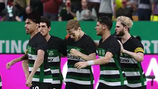 Sporting CP vs Manchester City Highlights  Champions League 202425 [upl. by Lednor]