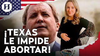 Pese a ganar demanda Texas amenaza a hospitales y médicos que practiquen aborto a Kate Cox [upl. by Axela]