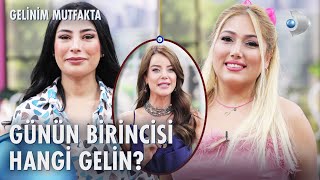 Gelinim Mutfakta 1228 bölümde gün birincisi kim oldu [upl. by Acsicnarf100]