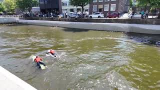 Testing the First Surfpool in Rotterdam City Walk [upl. by Styles770]