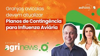 Granjas avícolas devem atualizar Planos de Contingência para Influenza Aviária [upl. by Baiss]