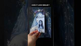 I DRAW TIM BURTON’S CHARACTER IN REAL LIFE CORPSE BRIDE👰🏼‍♀️Look similar timburton corpsebride [upl. by Netram]