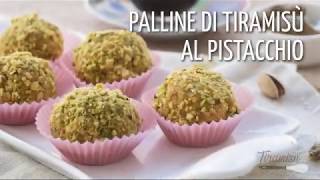 Palline di tiramisù al pistacchio  Tiramisuit [upl. by Rufena10]