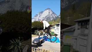 😎 Fabio Wibmer Backyard Tricks ⚡ [upl. by Scholz]