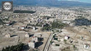 21012024 ANTAKYA MERKEZ DRONE ÇEKİMİ  deprem hatay antakya moloz [upl. by Chico]