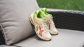 Concepts x Asics GelKayano 14 quotOut of Officequot Review amp OnFeet [upl. by Rosabelle]