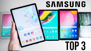 TOP 3  Meilleure Tablette Samsung 2023 [upl. by Eerbua88]