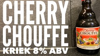 Cherry Chouffe By Brasserie D Achouffe  Belgian Craft Beer Review [upl. by Isle]