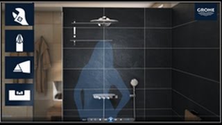 GROHE Rainshower SmartControl Installation Video [upl. by Nishom971]