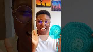 🌼 Learn to Crochet a Circlecrochet in the round 🔵 crochet crochettutorial crochetcircle [upl. by Humfried]