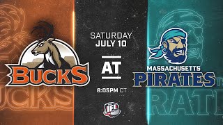 Bismarck Bucks at Massachusetts Pirates [upl. by Jaquelyn]