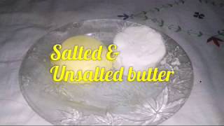 Salted amp Unsalted Butter [upl. by Phyl]