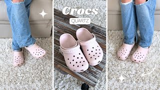 Quartz Blush Pink Crocs [upl. by Arathorn]