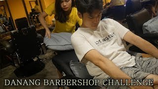 베트67베트남 엠어이의 이발소 서비스Vietnam Barbershop Service1아로니아TV [upl. by Elmaleh]