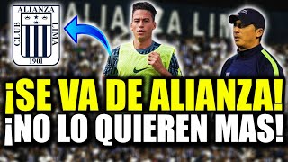 💥 ¡BOMBA CRISTIAN BENAVENTE NO VA MÁS en ALIANZA LIMA NO LO QUIEREN [upl. by Jasun]