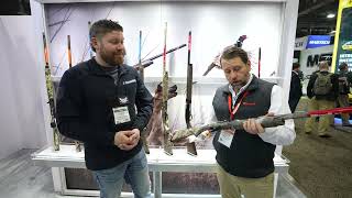 New Shotguns and Rifles from Benelli  SHOT Show 2023 [upl. by Iharas]