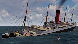 RMS Carpathia Death Of The Titanics Hero [upl. by Delly197]