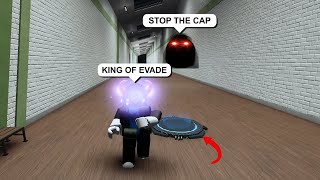 ROBLOX Evade Funny Moments ALL EPISODES [upl. by Marguerita]