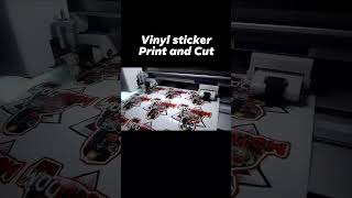 Vinyl Sticker Print and Cut [upl. by Lyndell]