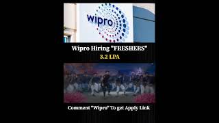 Wipro Hiring Freshers allaboutjobs [upl. by Augusta]