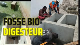 Bio digesteur  la solution ultime pour les zones humides [upl. by Airec]